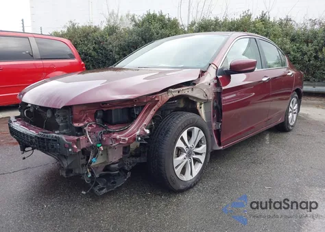2014 Honda Accord Lx z USA, uszkodzony, nr VIN 1HGCR2F36EA134319